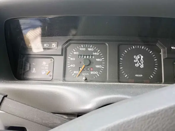 Peugeot 504 Diesel