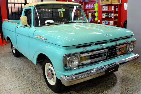 Ford  F100