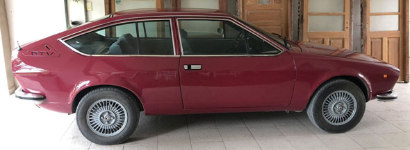 Alfa Romeo  GTV