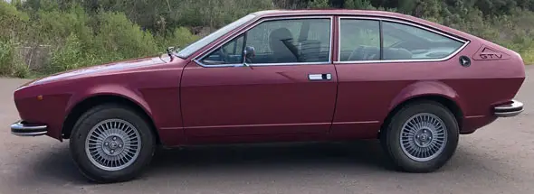 Alfa Romeo  GTV