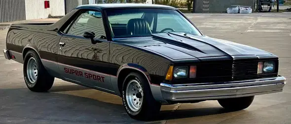 Chevrolet El Camino 1980