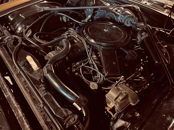 Cadillac Deville 1969 V8