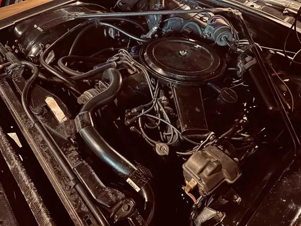 Cadillac Deville 1969 V8