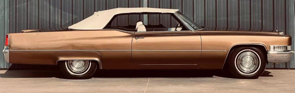 Cadillac Deville 1969 V8