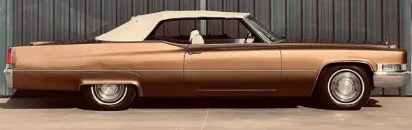 Cadillac Deville 1969 V8