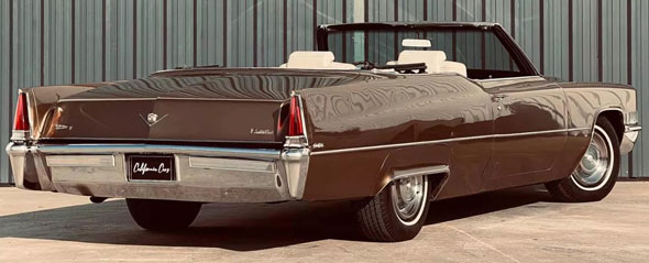 Cadillac Deville 1969 V8