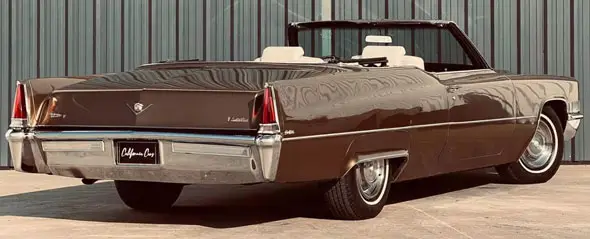 Cadillac Deville 1969 V8