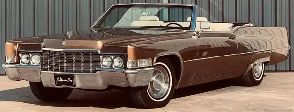 Cadillac Deville 1969 V8