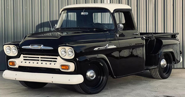 Chevrolet Apache 1958
