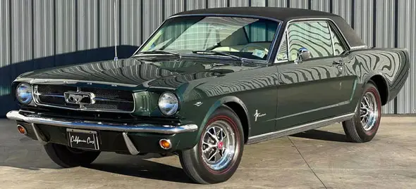 Ford  Mustang Early 1965