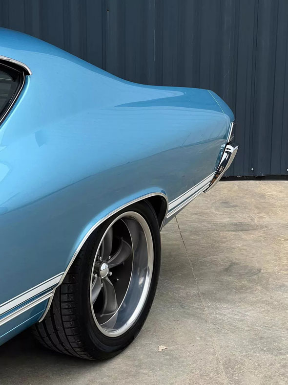 Chevrolet Chevelle 1968 - Foto 3