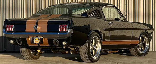Ford  Mustang Fastback 1965