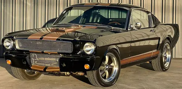 Ford  Mustang Fastback 1965