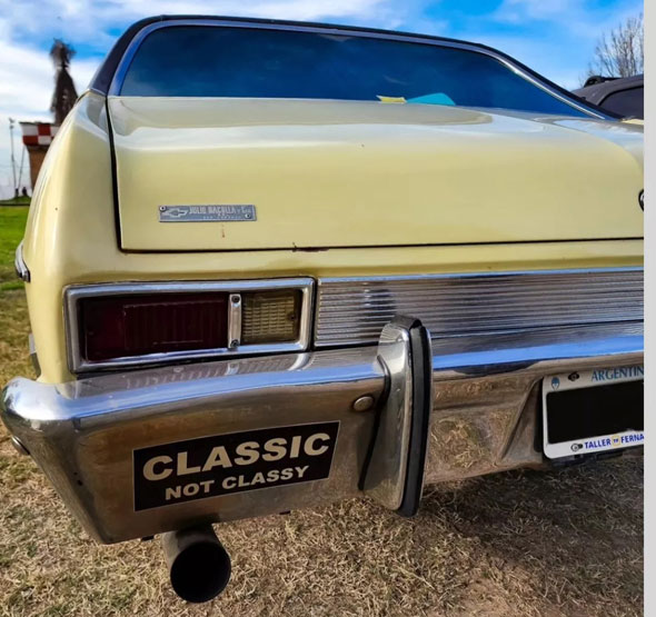 Chevrolet Chevy - Foto 2