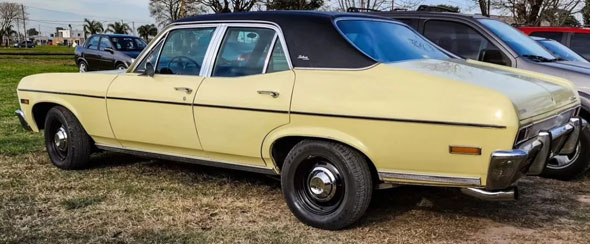 Chevrolet Chevy - Foto 4