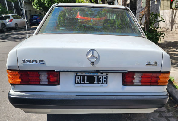 Mercedes Benz 190E 2.3 1990 - Foto 4