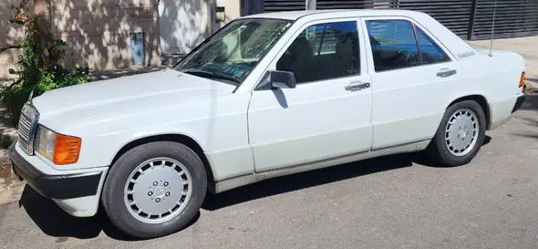 Mercedes Benz  190E 2.3 1990