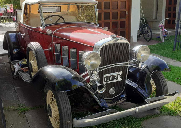 Chevrolet Coupé Roadster