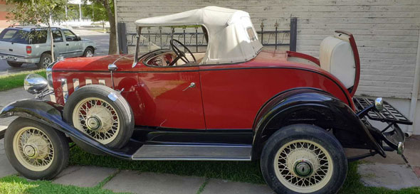 Chevrolet Coupé Roadster - Foto 3