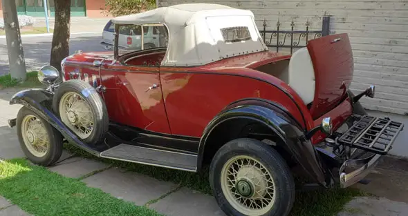 Chevrolet Coupé Roadster