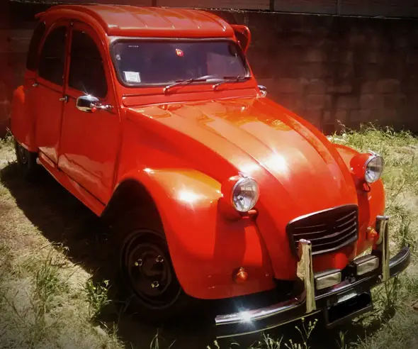Citroen  3CV