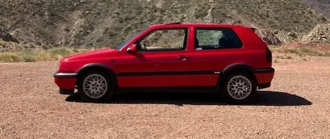 Volkswagen  Golf VR6 Alemán