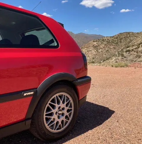 Volkswagen  Golf VR6 Alemán