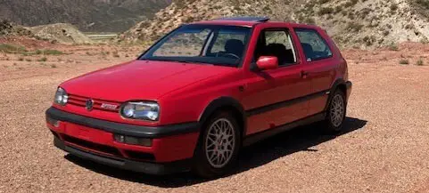 Volkswagen  Golf VR6 Alemán
