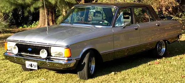 Ford  Falcon Sprint