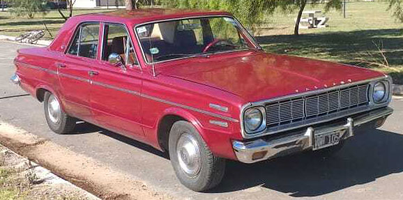 Valiant IV 1967 - Foto 4