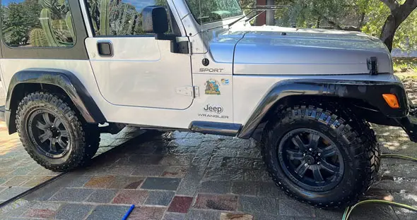 Jeep Wrangler