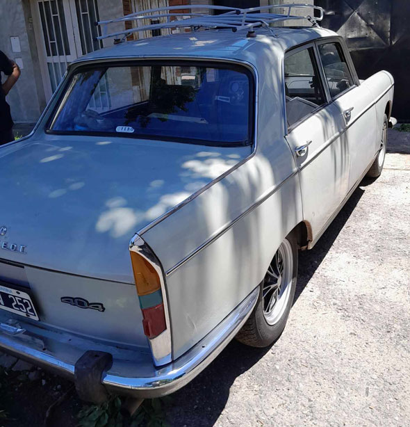 Peugeot 404 Grand Prix - Foto 2