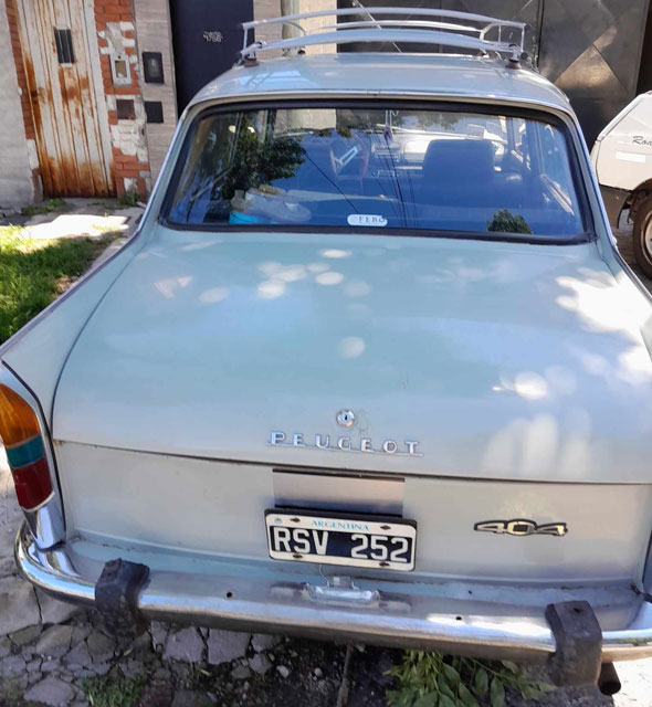 Peugeot 404 Grand Prix - Foto 3