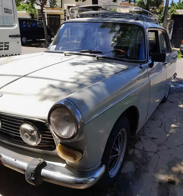 Peugeot 404 Grand Prix