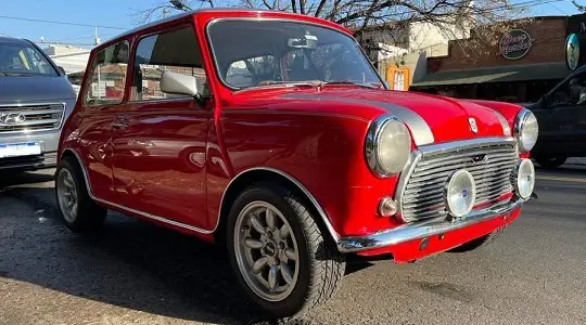 Mini Cooper Austin Mini 1000HL