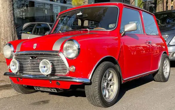 Mini Cooper Austin Mini 1000HL