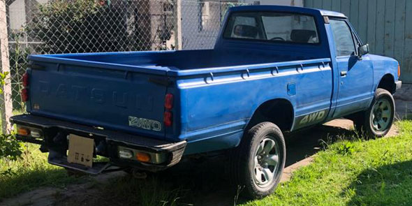 Datsun Pick Up 720 4x4 - Foto 3