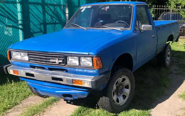 Datsun Pick Up 720 4x4