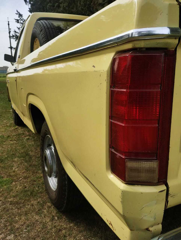 Ford F100 1981 Deluxe Original 221