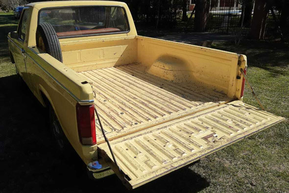 Ford F100 1981 Deluxe Original 221 - Foto 4