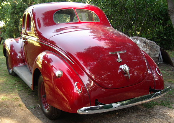 Ford Coupé STD V8 1939 - Foto 3