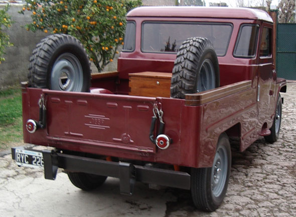 Jeep IKA 1967 - Foto 3
