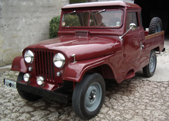 Jeep IKA 1967