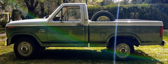 Ford  F100 1984 Deluxe