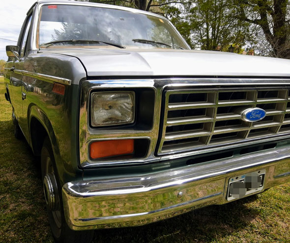 Ford  F100 1984 Deluxe