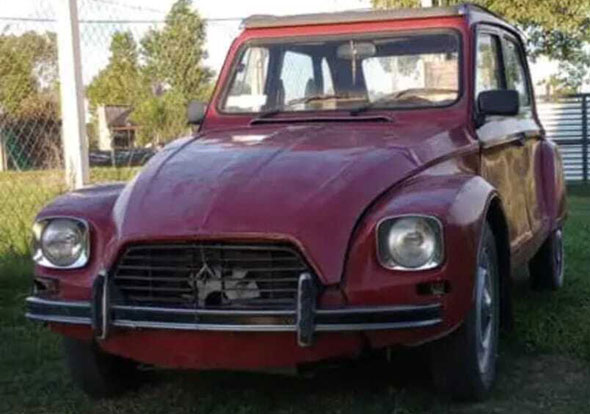 Citroen Dyane 6 - Foto 3