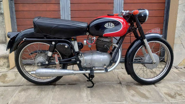 Gilera  150 1960 SS