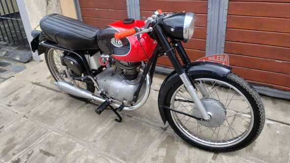 Gilera  150 1960 SS