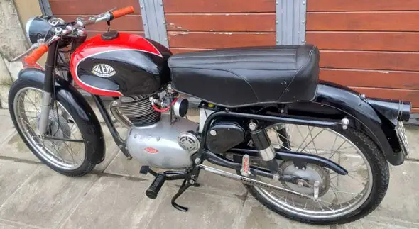 Gilera  150 1960 SS
