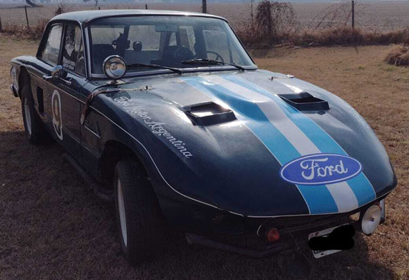 Ford  Falcon TC del Ayer